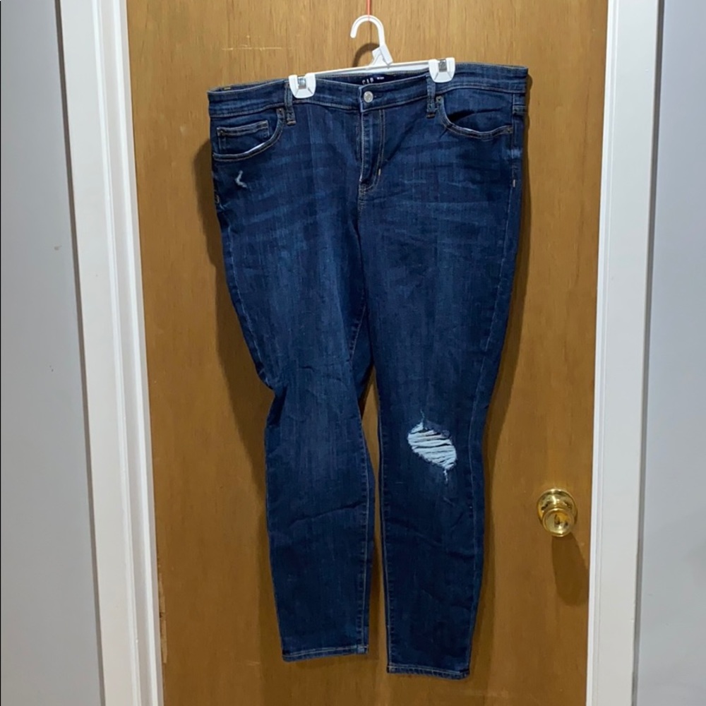Gap Dark Wash Jeans